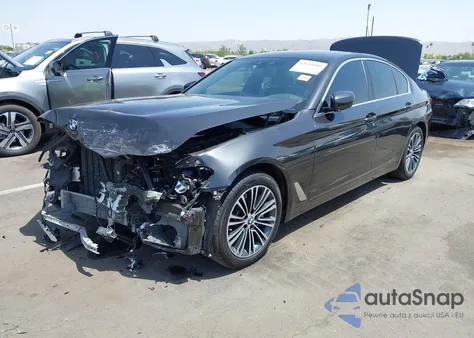 2020 BMW 540I from USA, damaged, VIN WBAJS1C08LCE11083